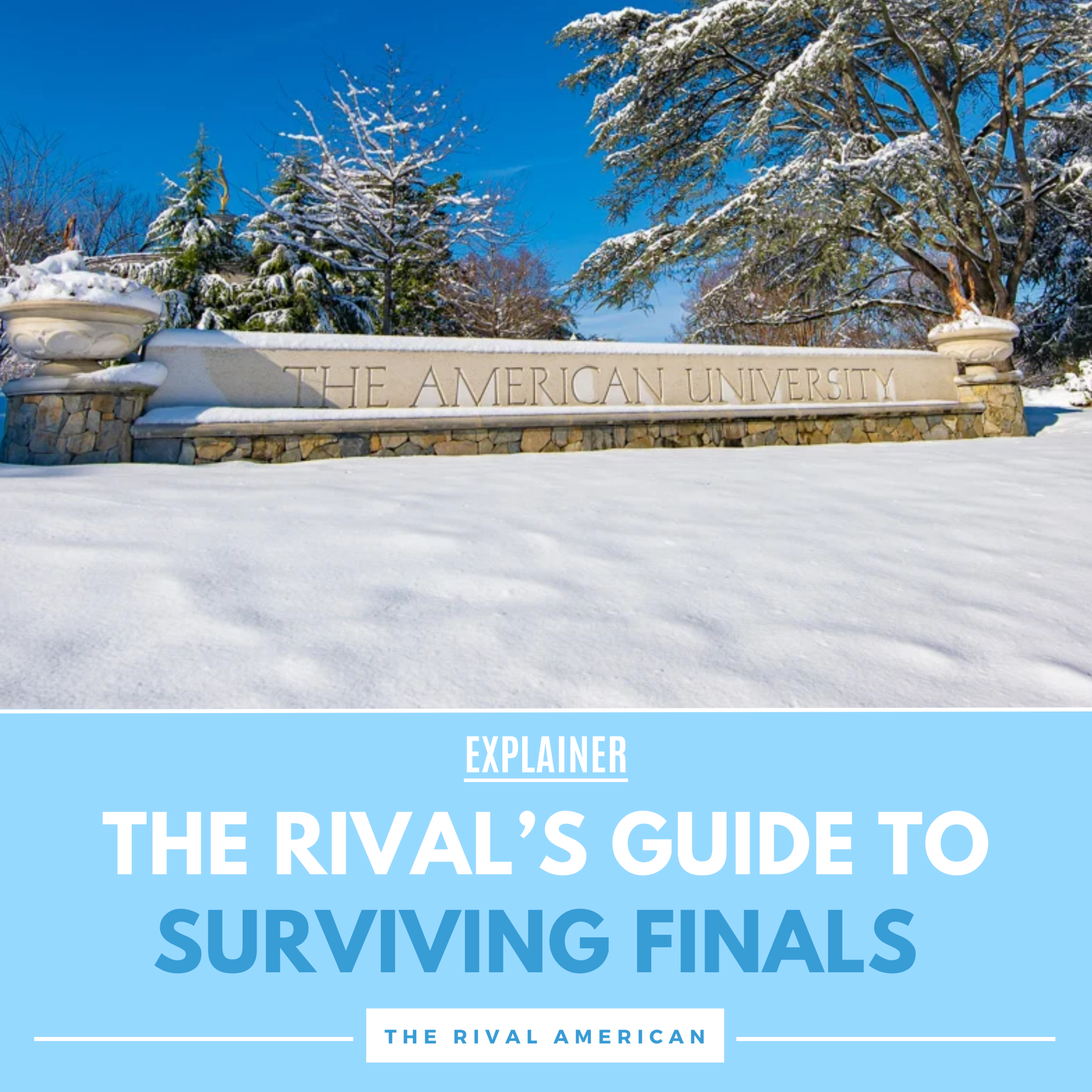 The Rival’s Guide to Surviving Finals