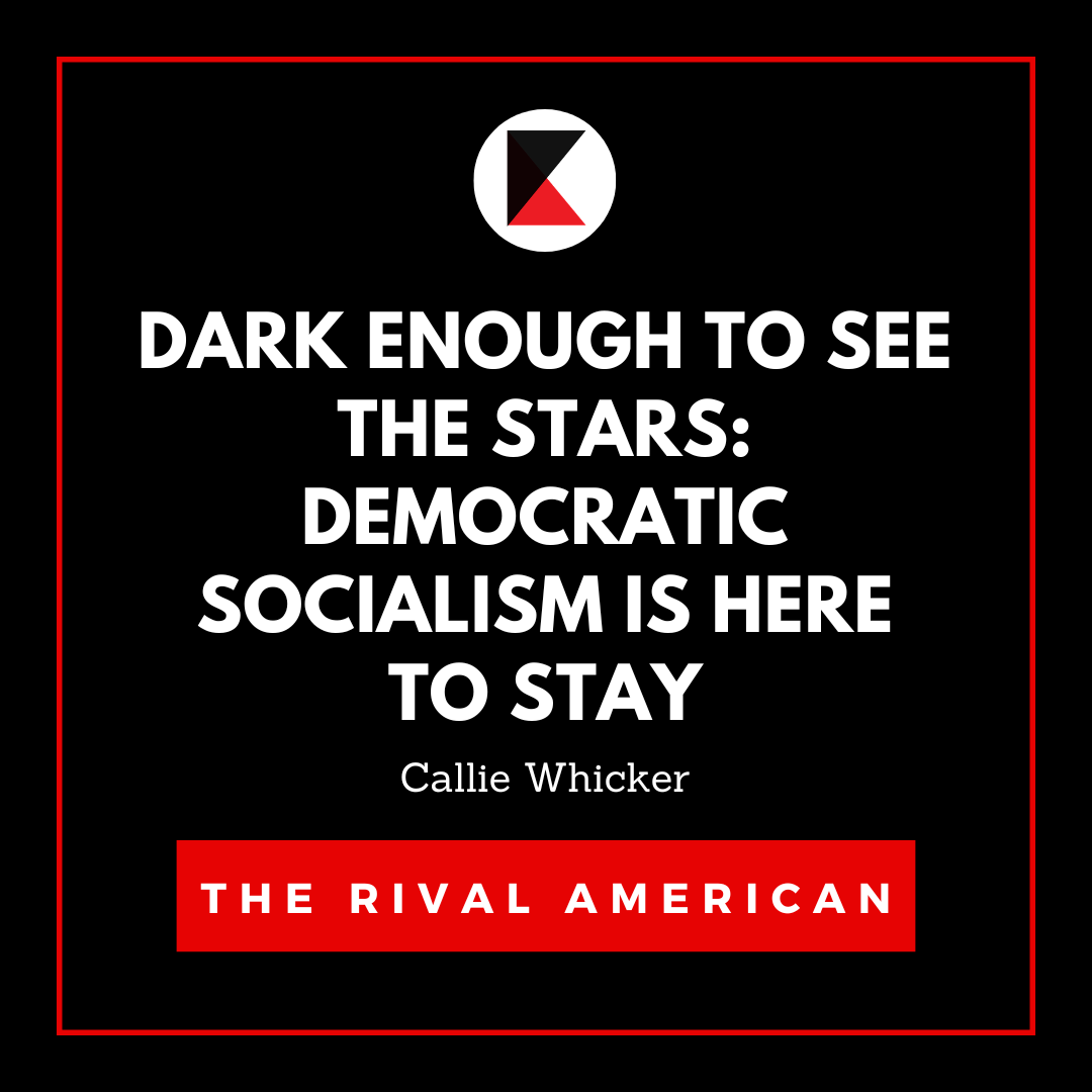 Dark Enough to See the Stars: Democratic Socialism is Here to Stay