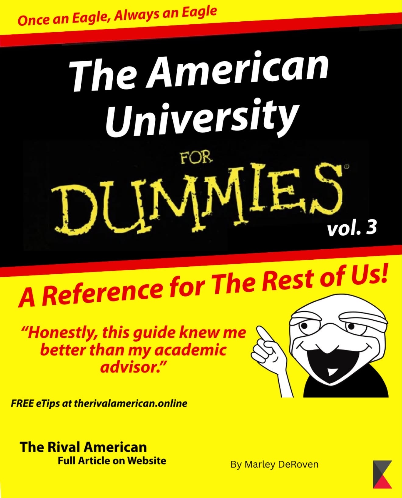 American University For Dummies Pt. 3
