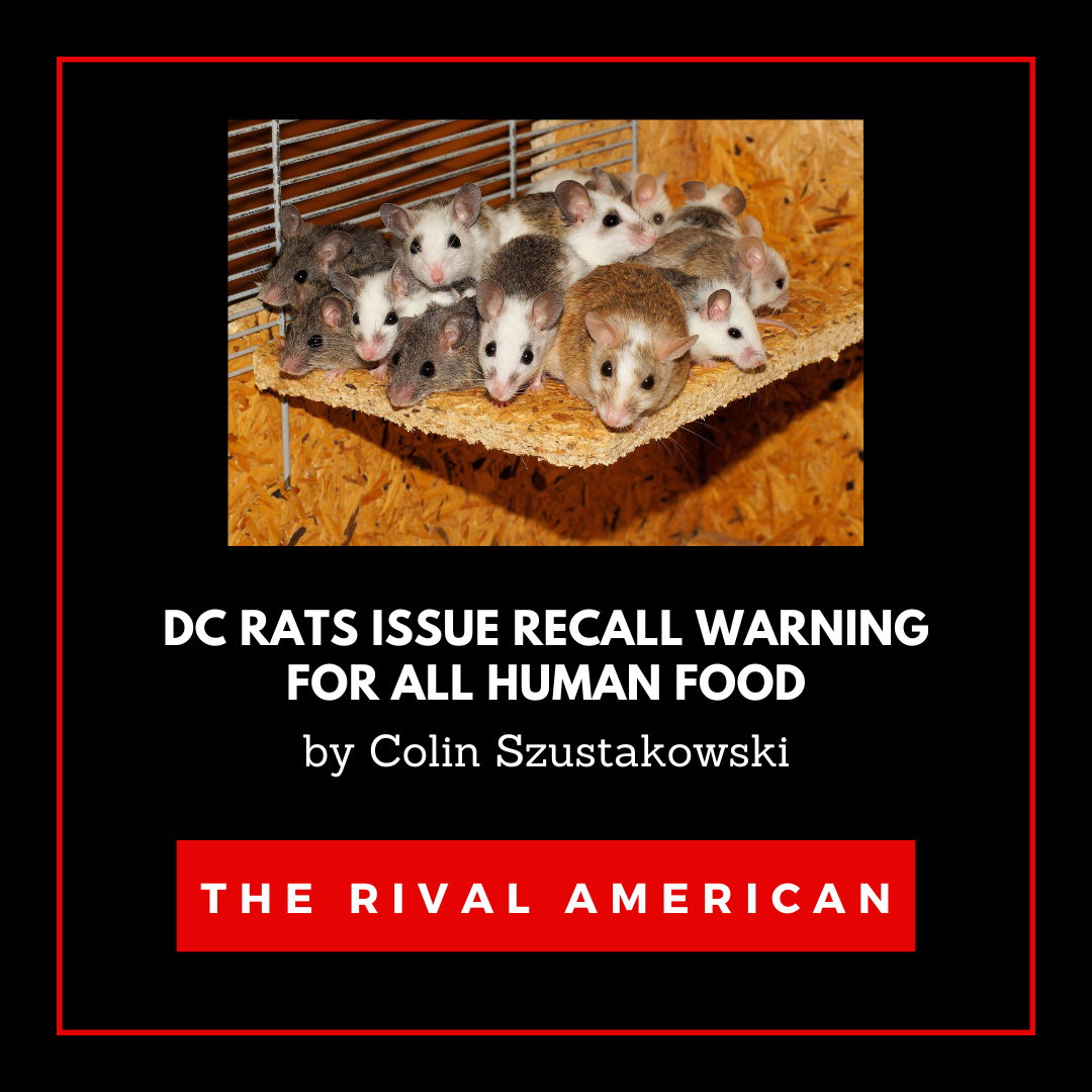 DC Rats Issue Recall Warning for All Human Food