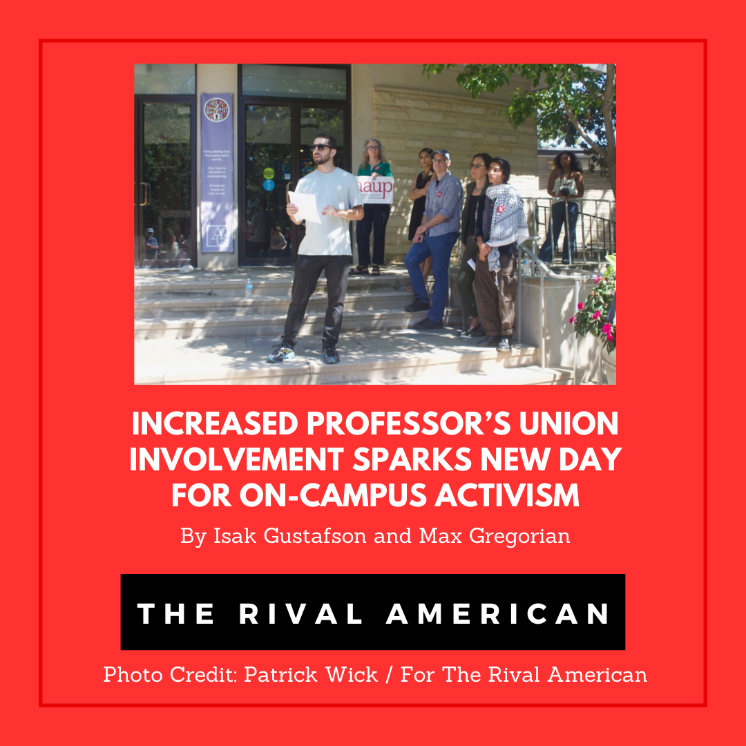 Increased Professor’s Union Involvement Sparks New Day For On-Campus Activism