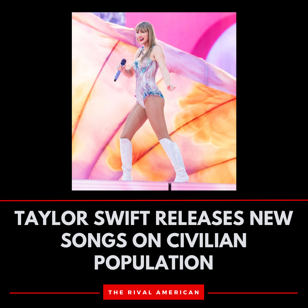 Taylor Swift Releases New Songs On Civilian Population